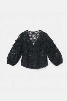 MAJORELLE LACE BLOUSE
