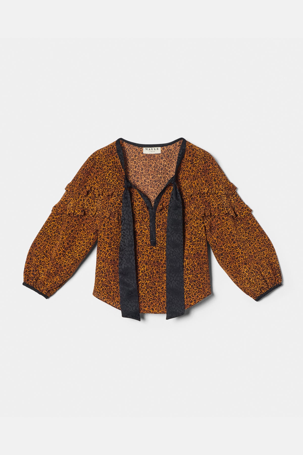 MAJORELLE BLOUSE