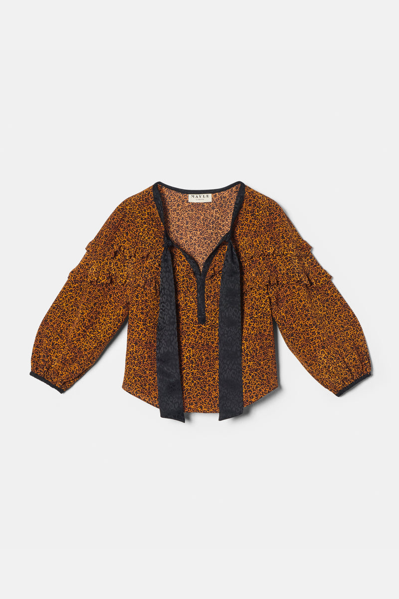 MAJORELLE BLOUSE
