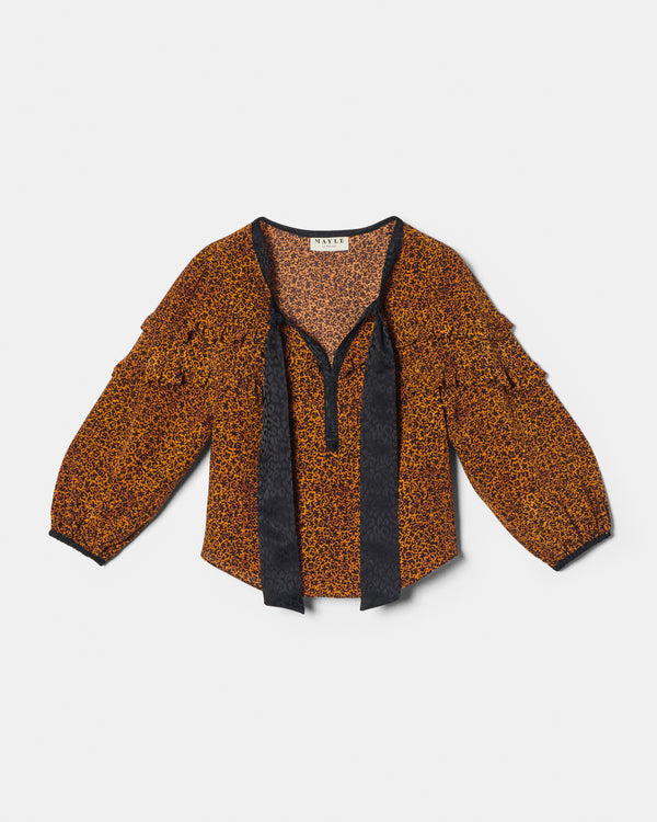 MAJORELLE BLOUSE