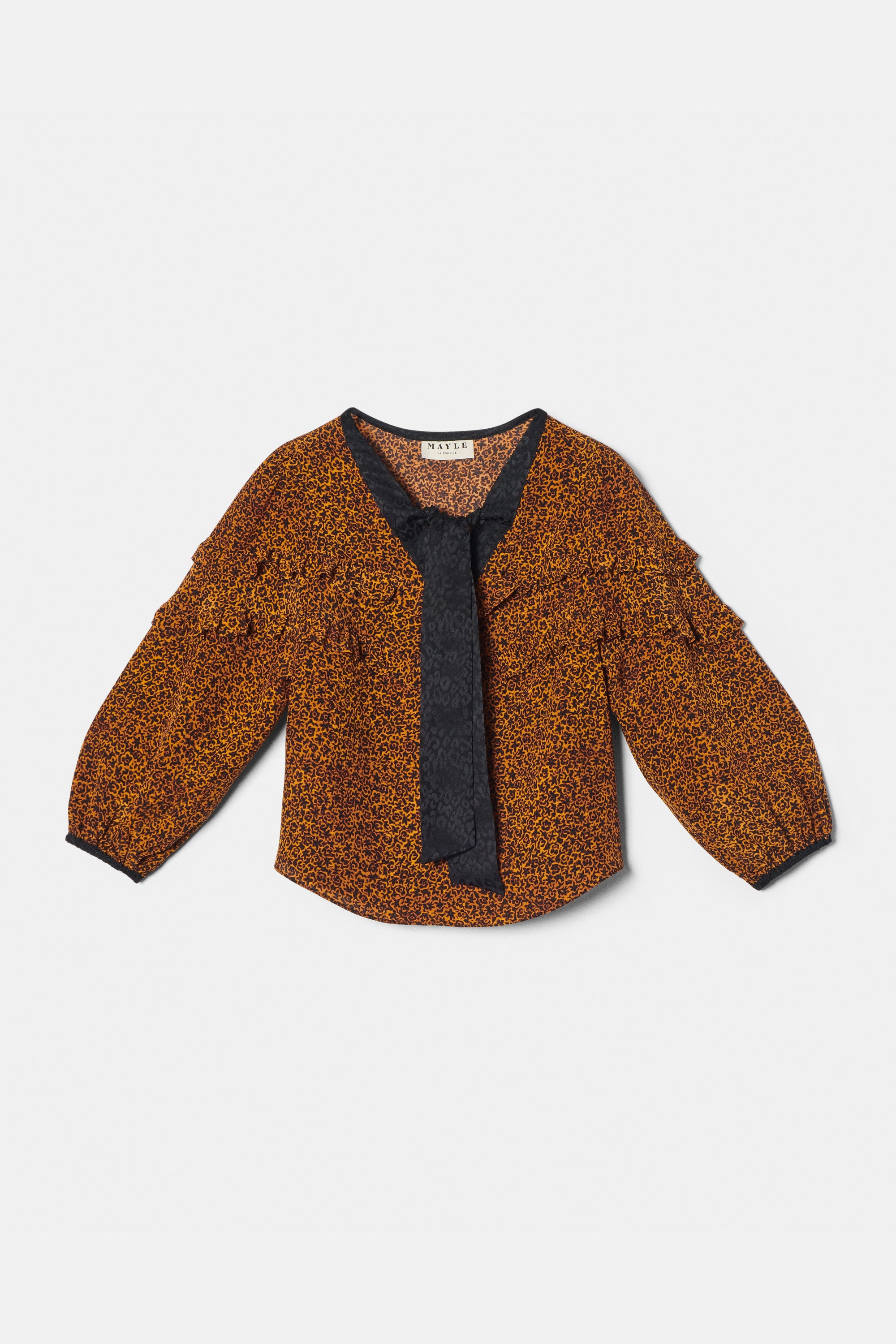 MAJORELLE BLOUSE