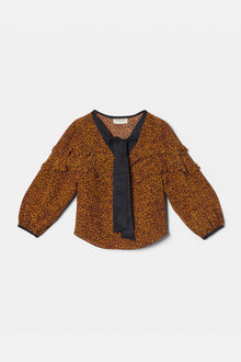 MAJORELLE BLOUSE