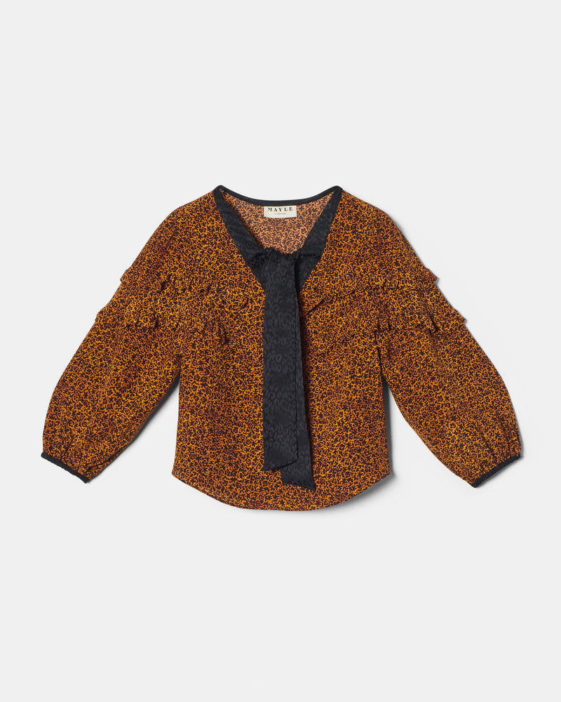 MAJORELLE BLOUSE