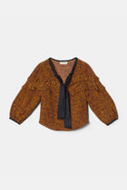 MAJORELLE BLOUSE