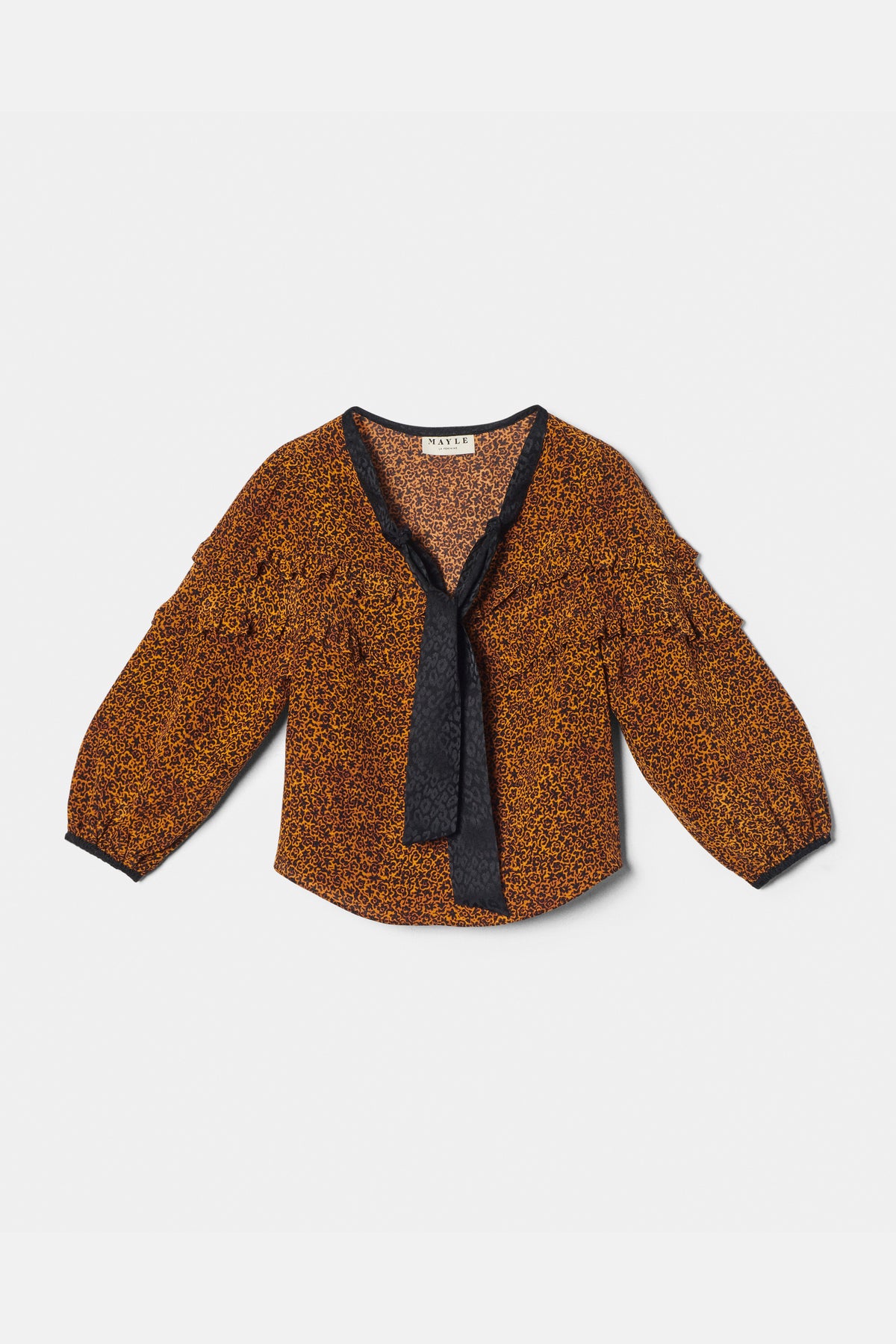 MAJORELLE BLOUSE