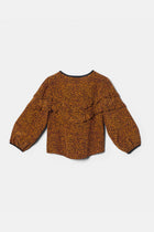 MAJORELLE BLOUSE