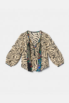 MAJORELLE BLOUSE