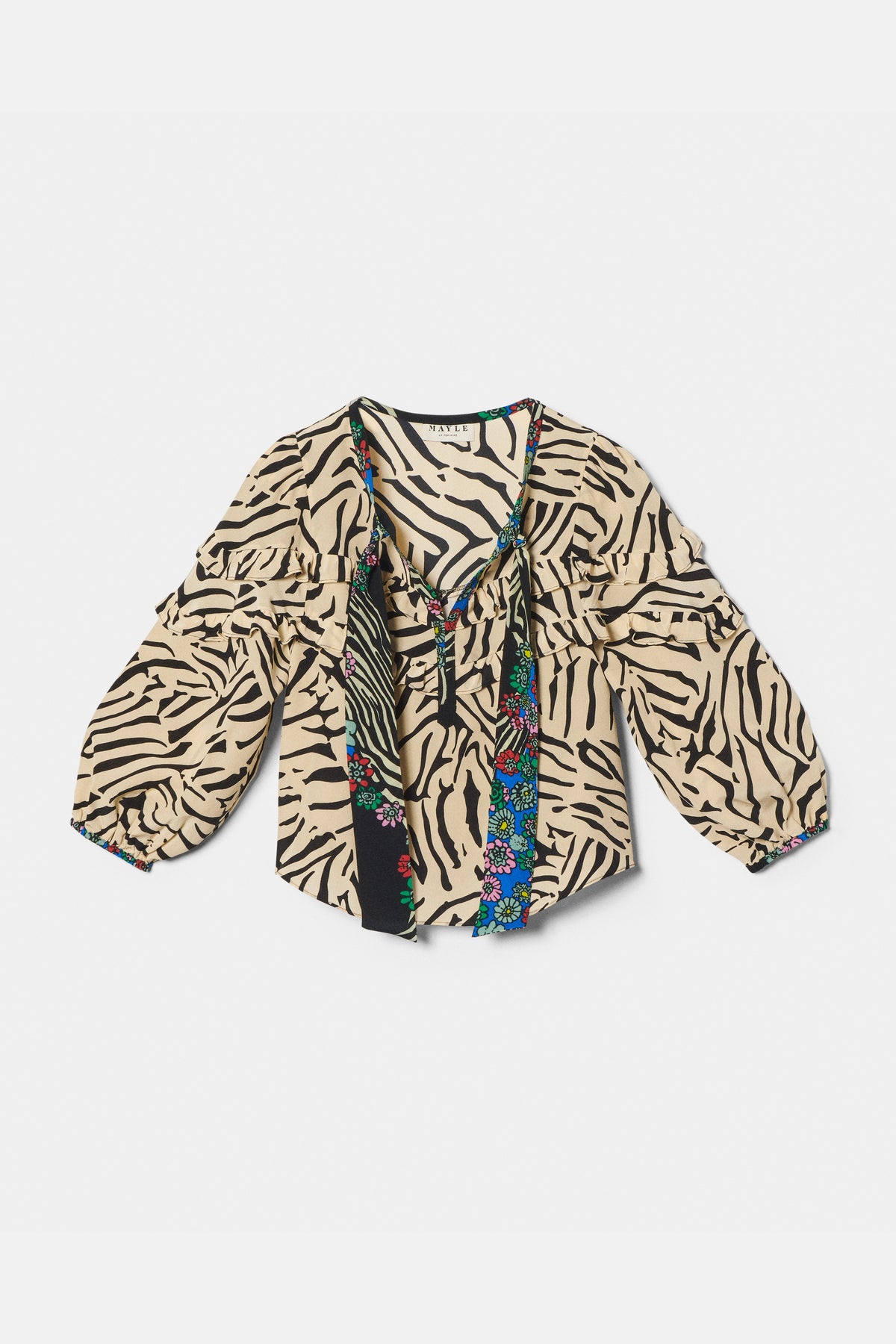 MAJORELLE BLOUSE