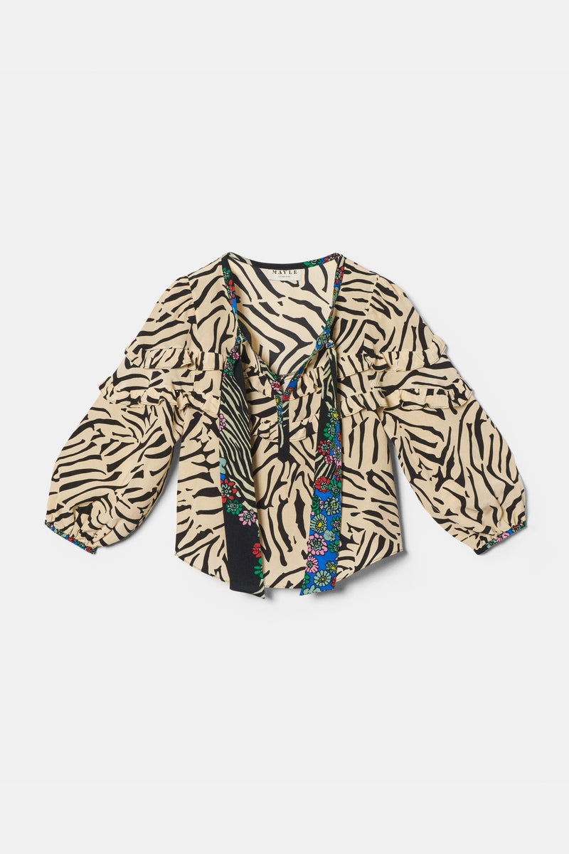 MAJORELLE BLOUSE