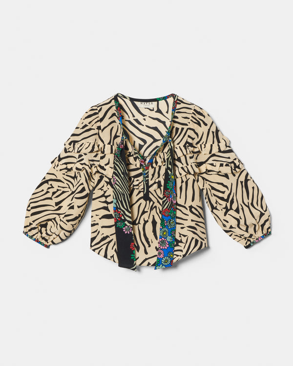 MAJORELLE BLOUSE