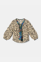 MAJORELLE BLOUSE