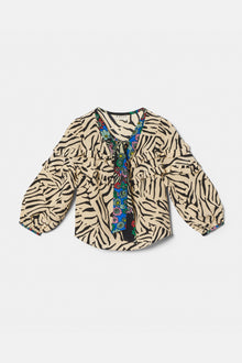 MAJORELLE BLOUSE