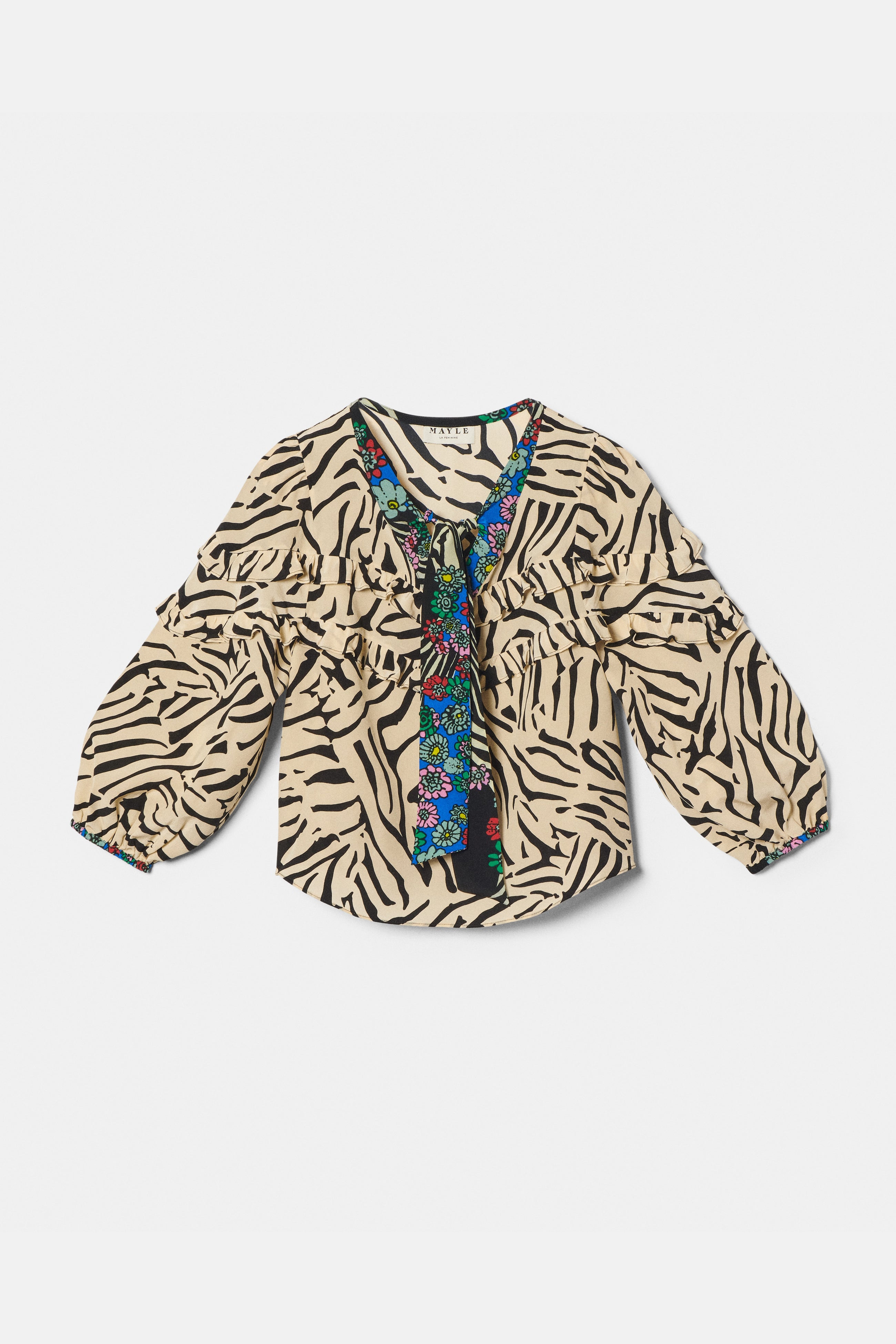 MAJORELLE BLOUSE