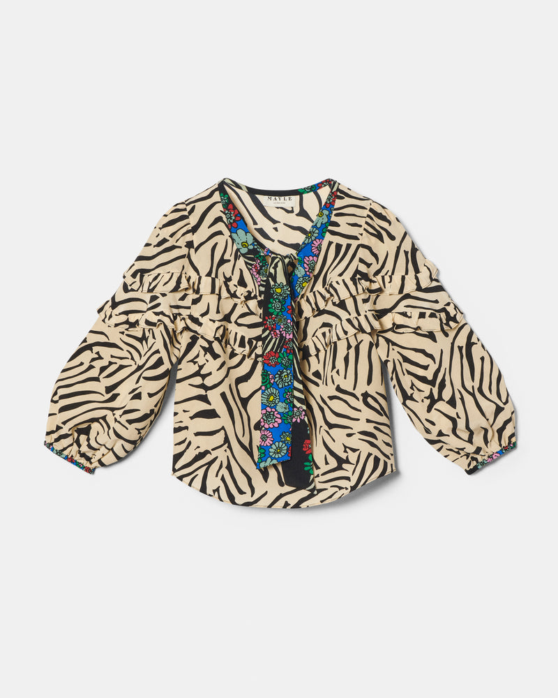 MAJORELLE BLOUSE