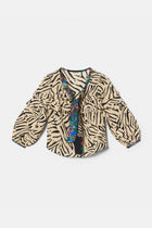 MAJORELLE BLOUSE