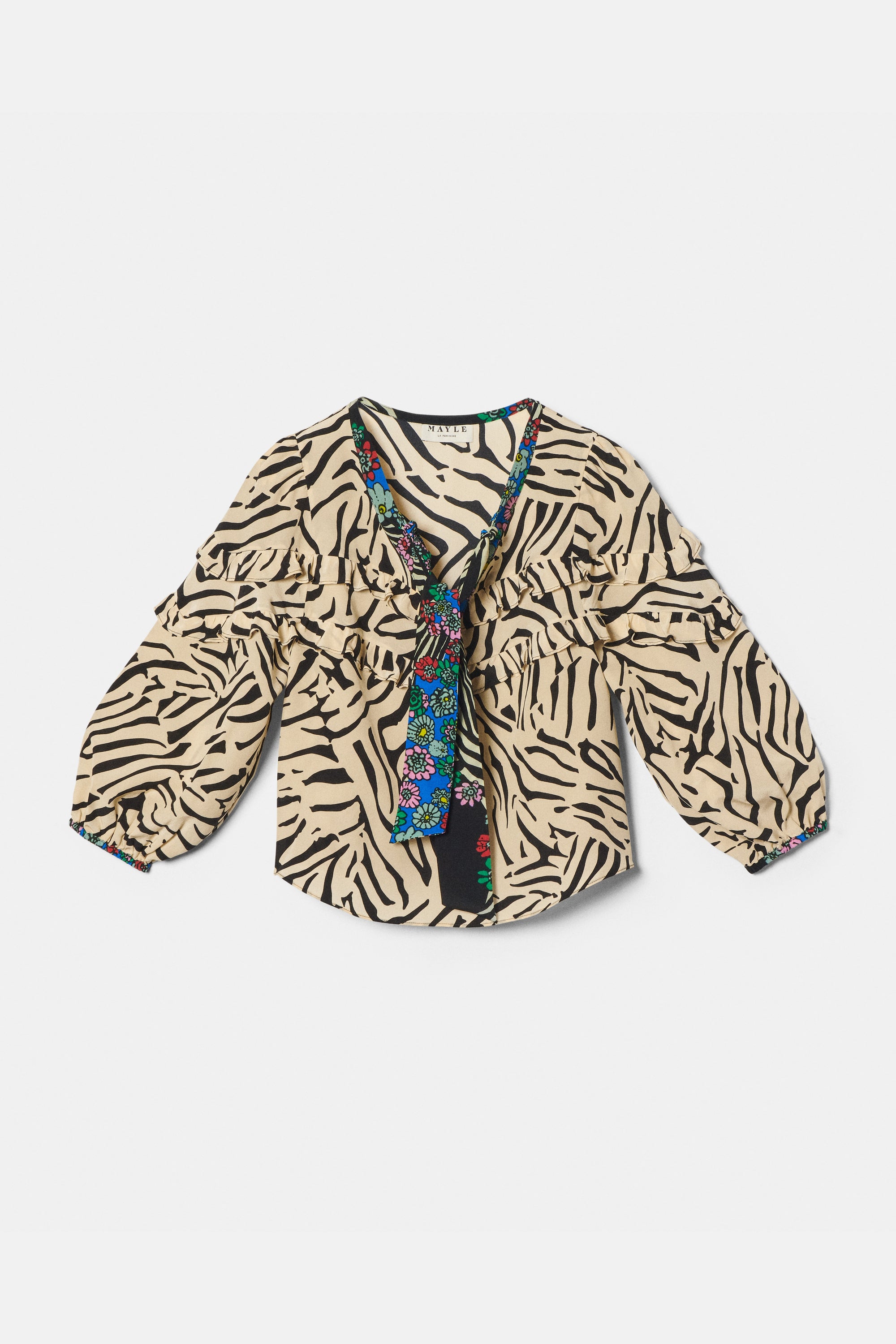 MAJORELLE BLOUSE