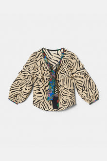 MAJORELLE BLOUSE