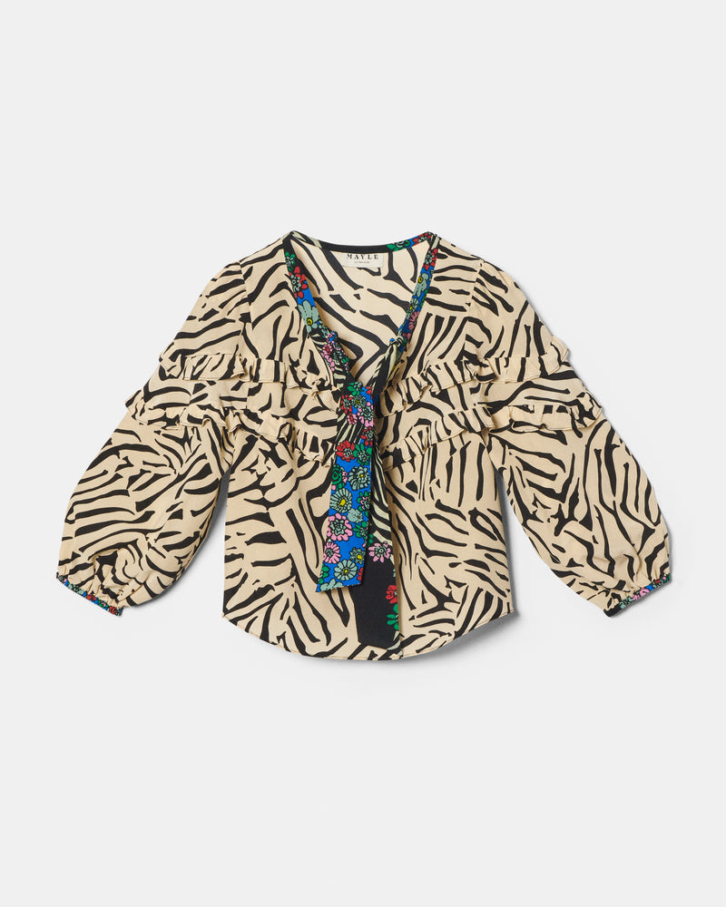 MAJORELLE BLOUSE