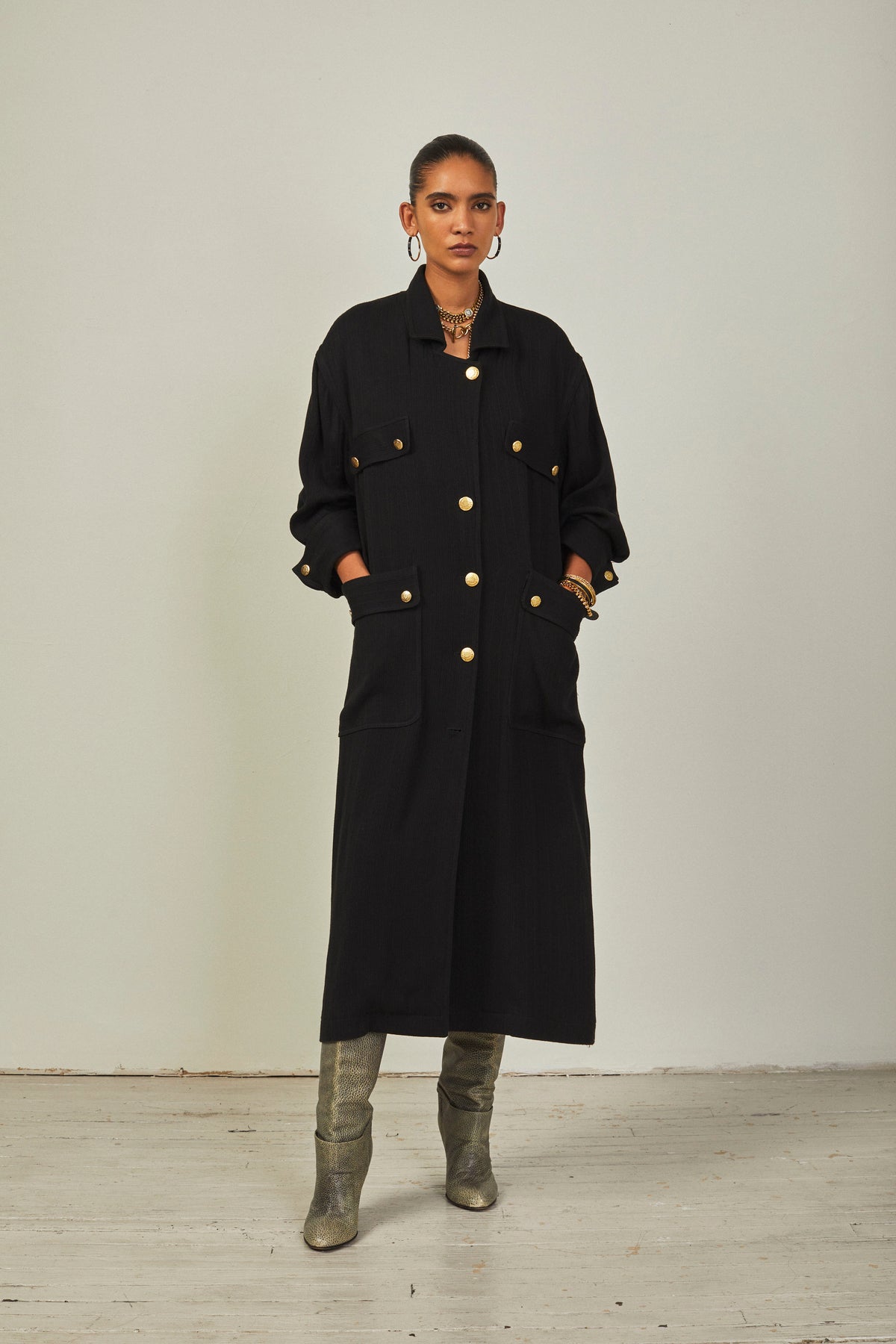 SANTI RIB COAT