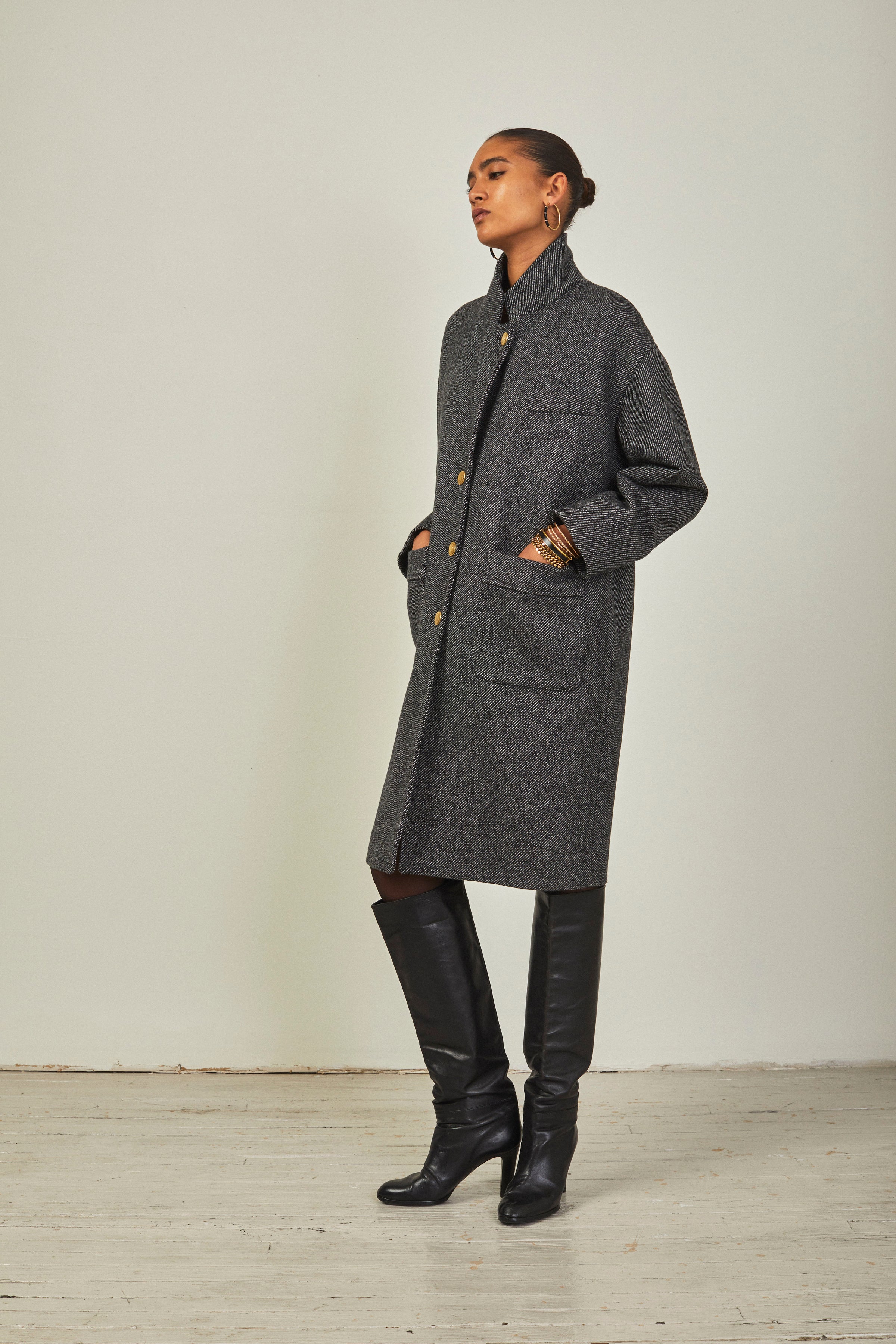 JAMES COAT – Maison Mayle