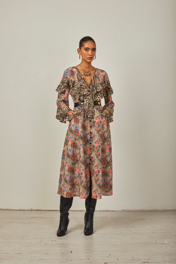 MAJORELLE DRESS