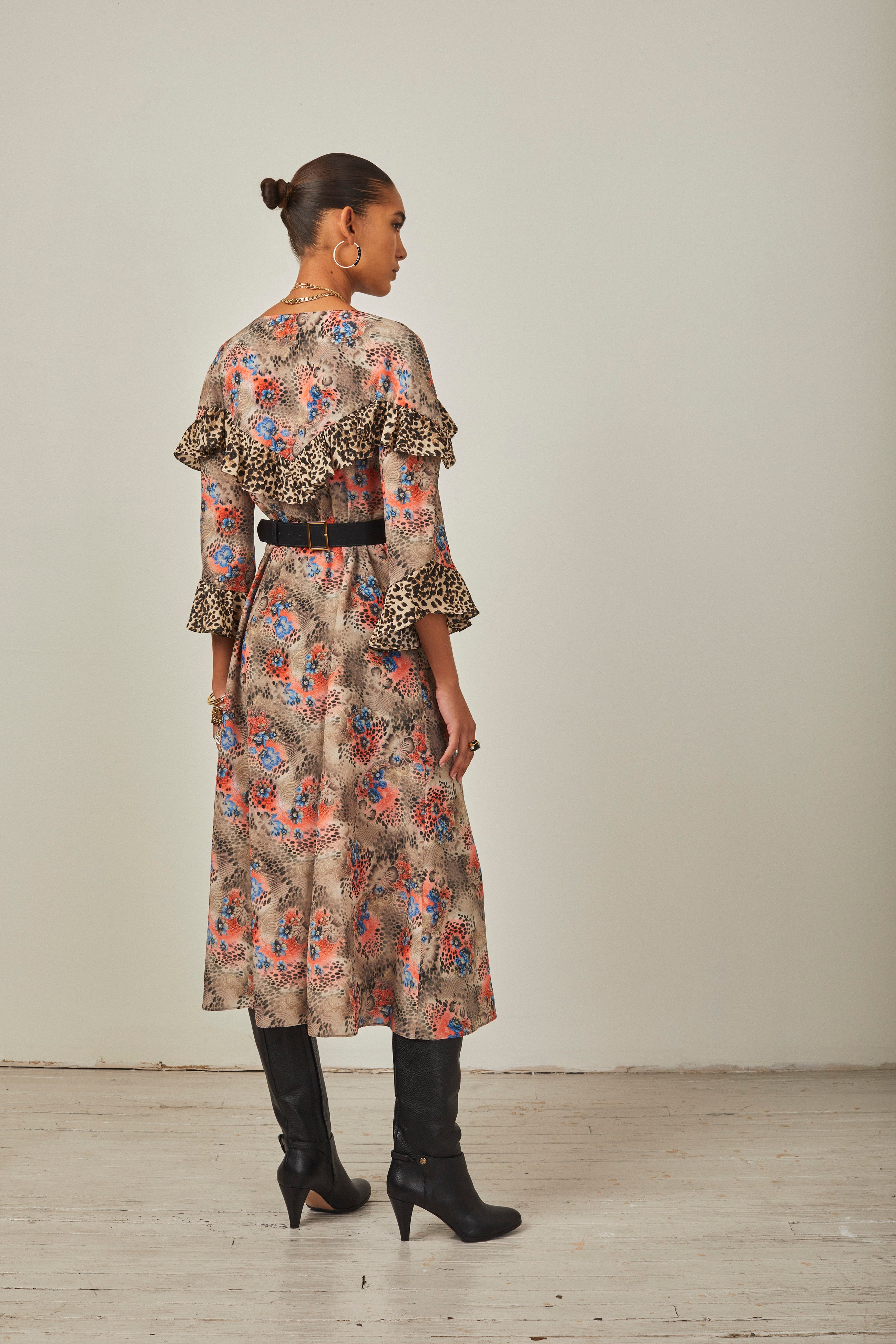 MAJORELLE DRESS