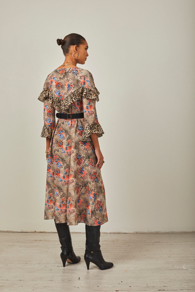 MAJORELLE DRESS