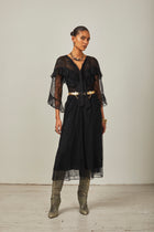 MAJORELLE LACE DRESS