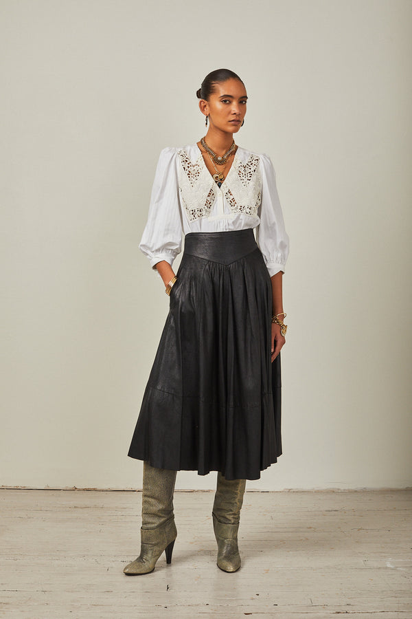 Lalou Cotton Blouse