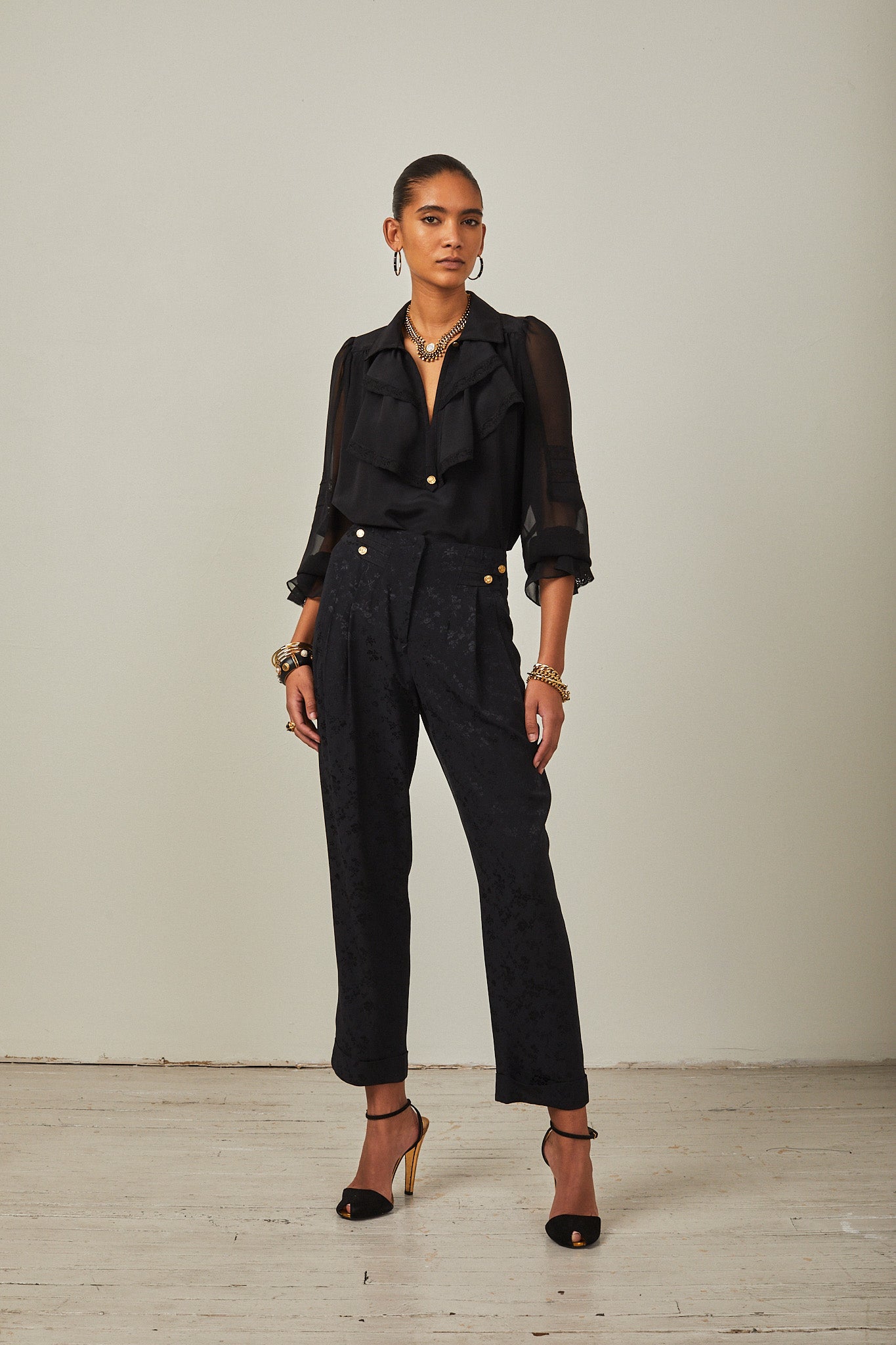 JOELDI BLOUSE | Maison Mayle