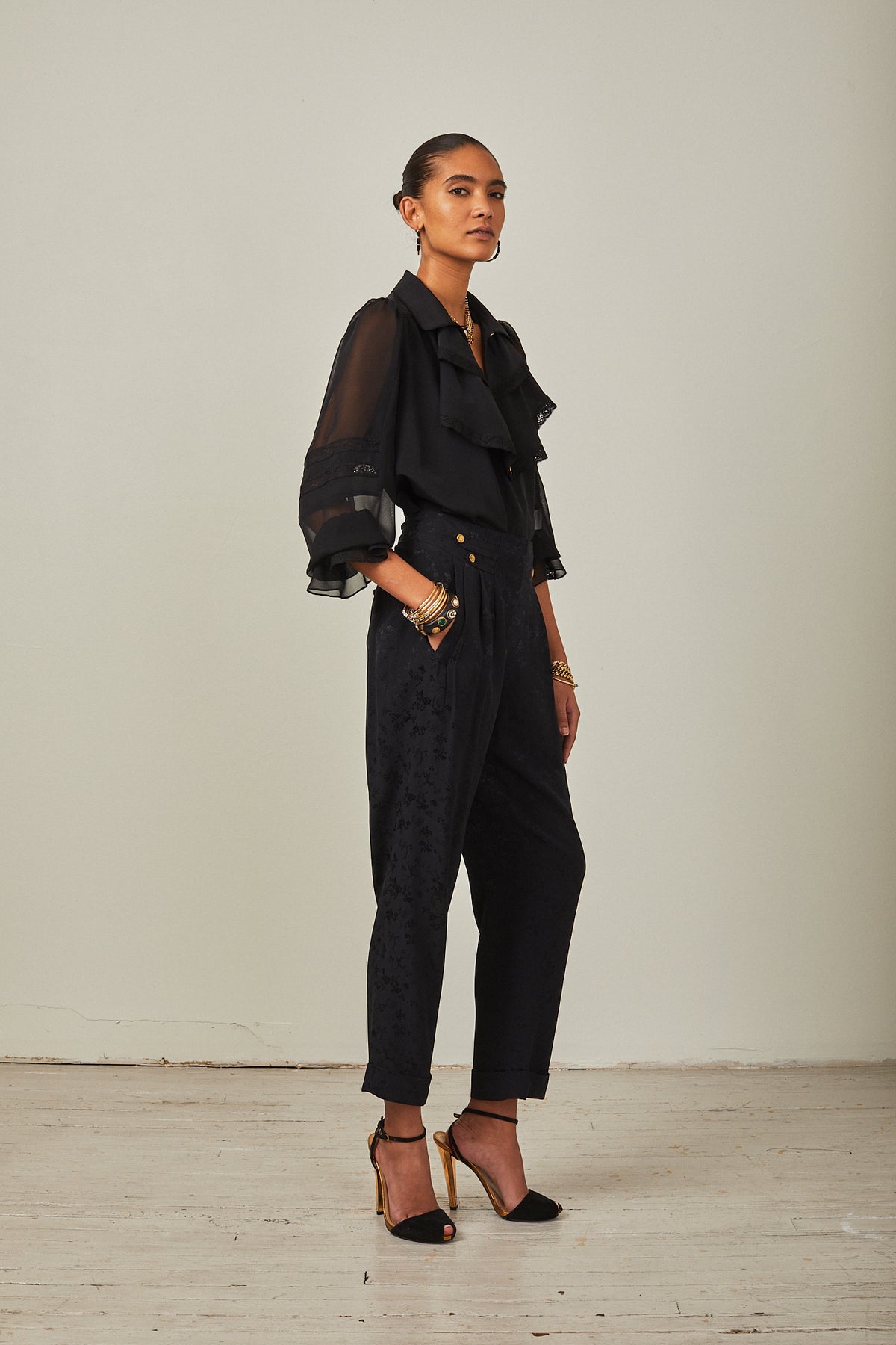 JOELDI BLOUSE – Maison Mayle