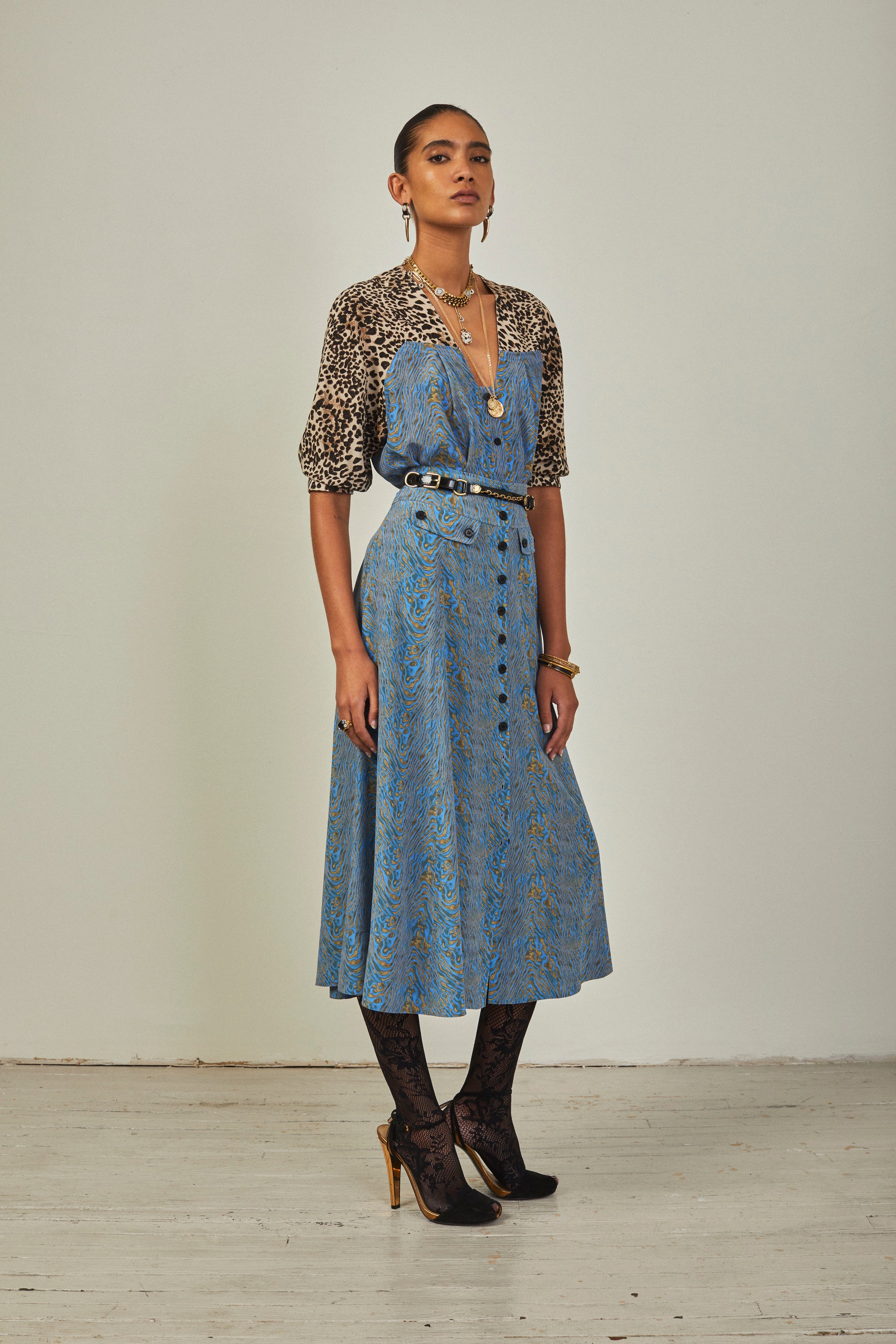 Carlyne Skirt – Maison Mayle