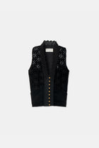 Scheherazade Velvet Vest