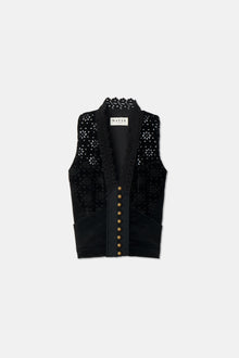 Scheherazade Velvet Vest