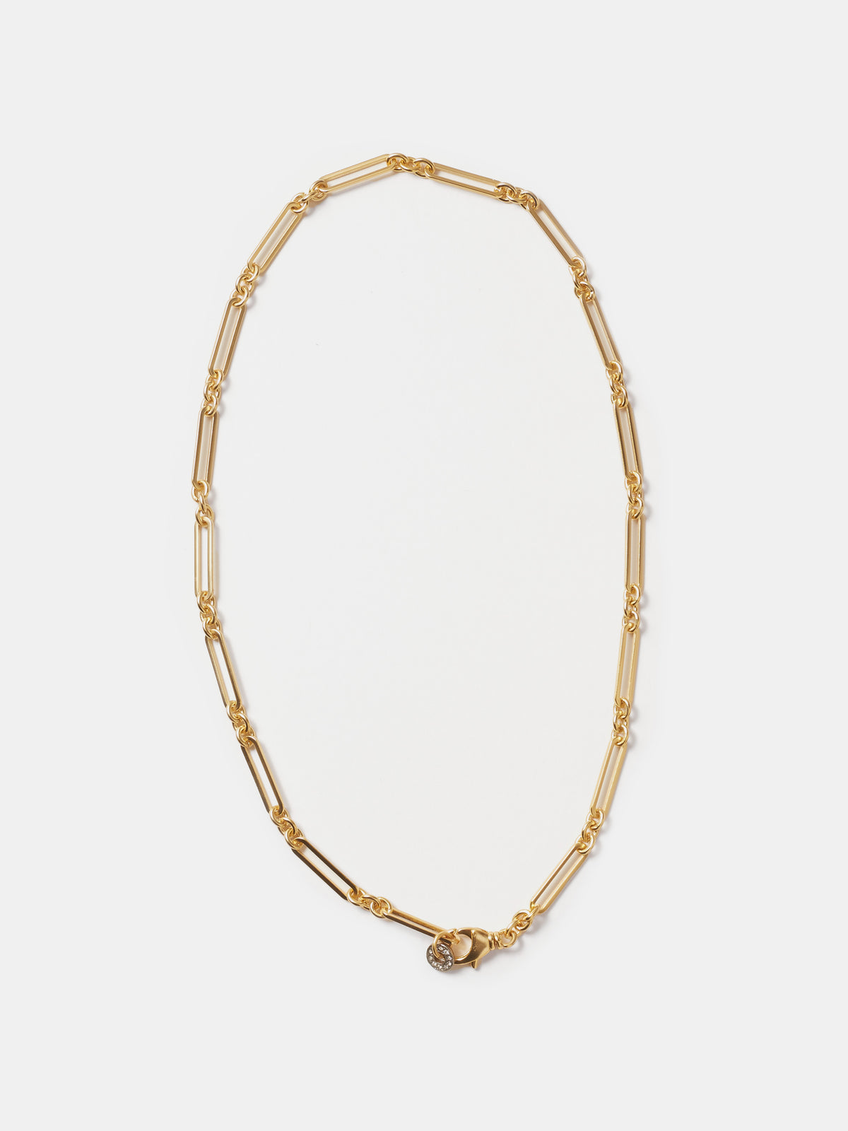 Long Links Necklace