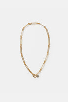 Long Links Necklace