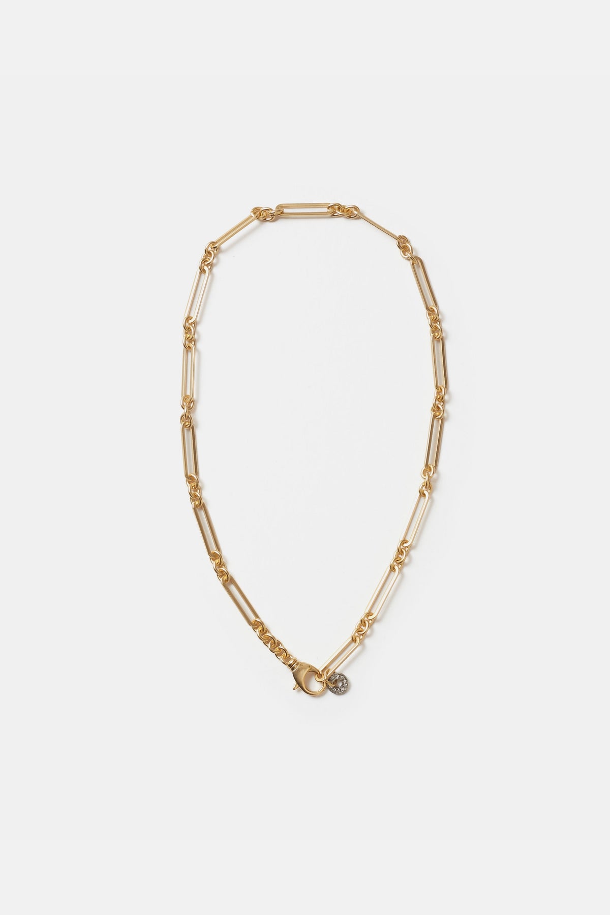 Long Links Necklace