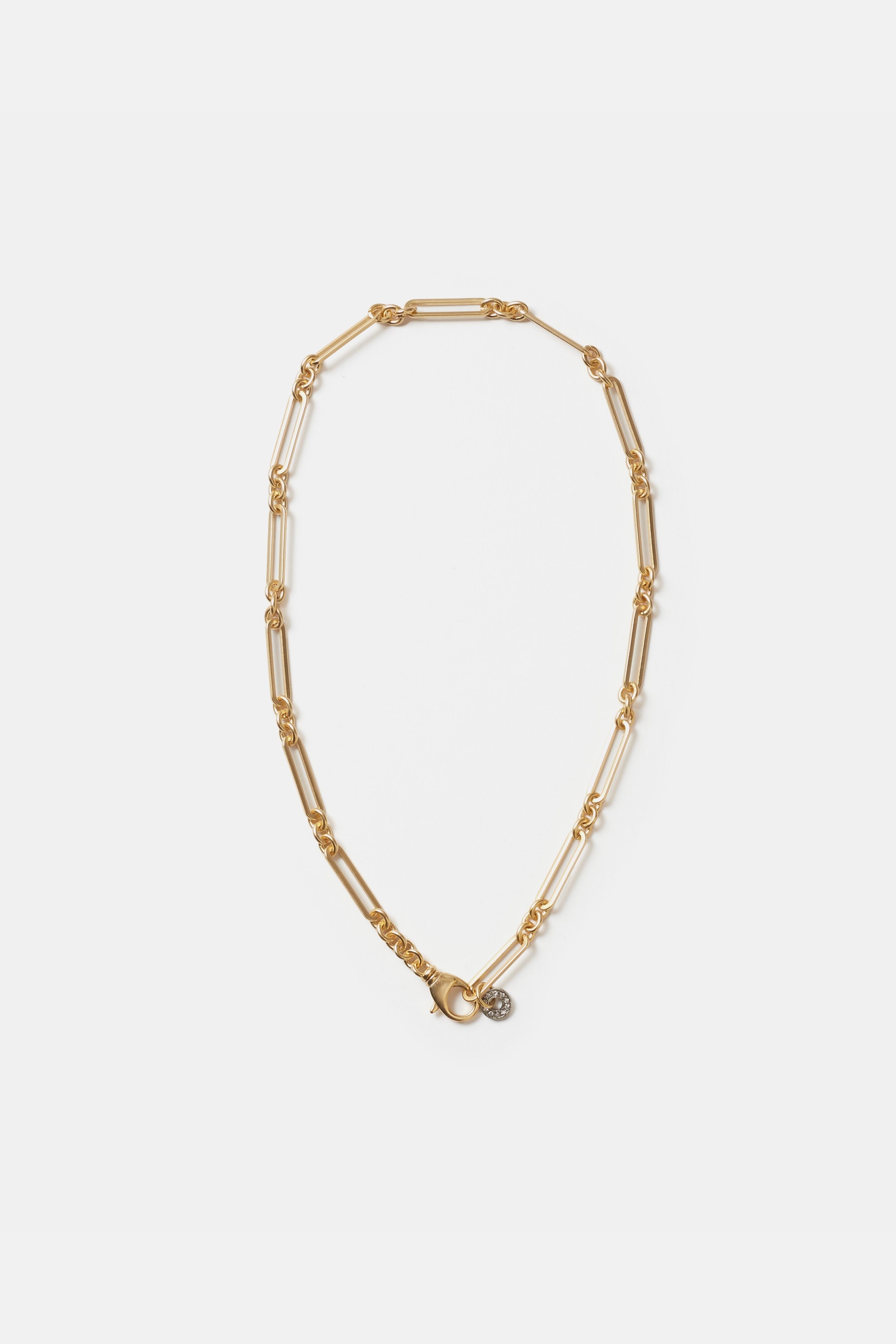 Long Links Necklace