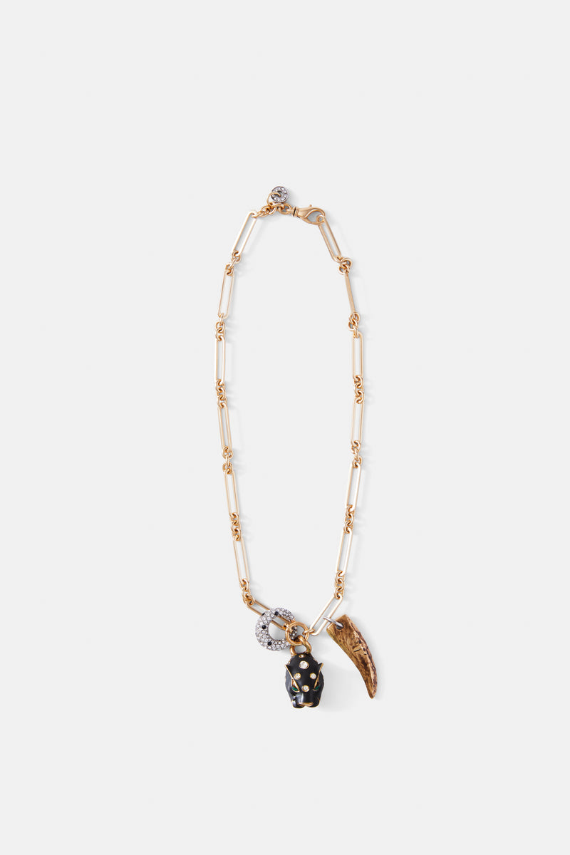 Gato Forza Trio Necklace