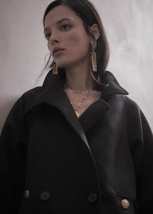 Kusama Pavé Drop Earring