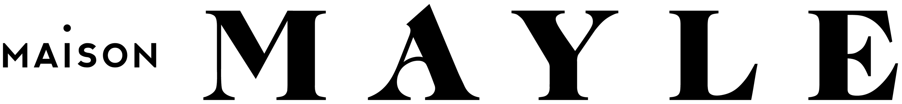 Maison Mayle