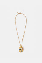 Arpelle Medallion Necklace