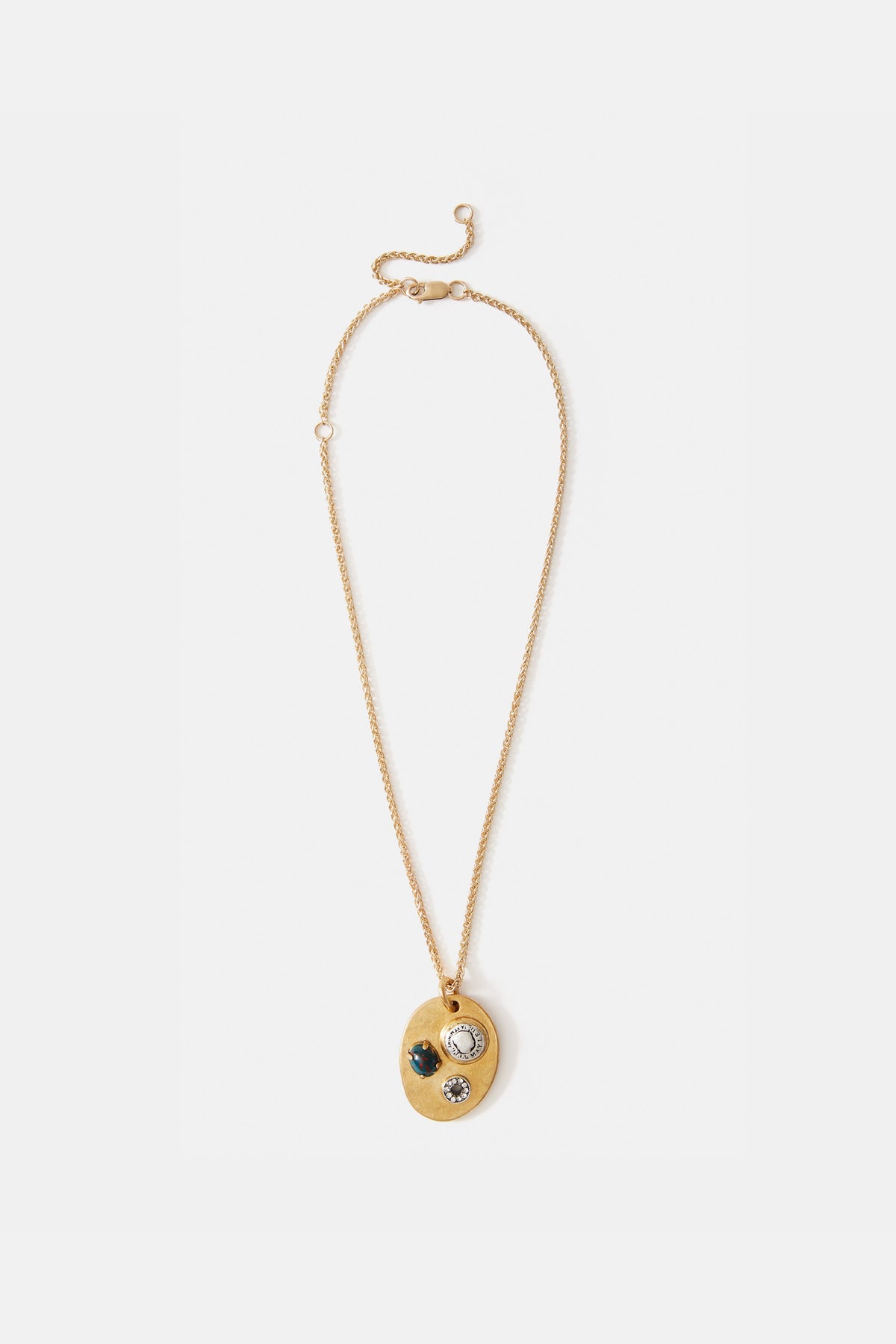 Arpelle Medallion Necklace