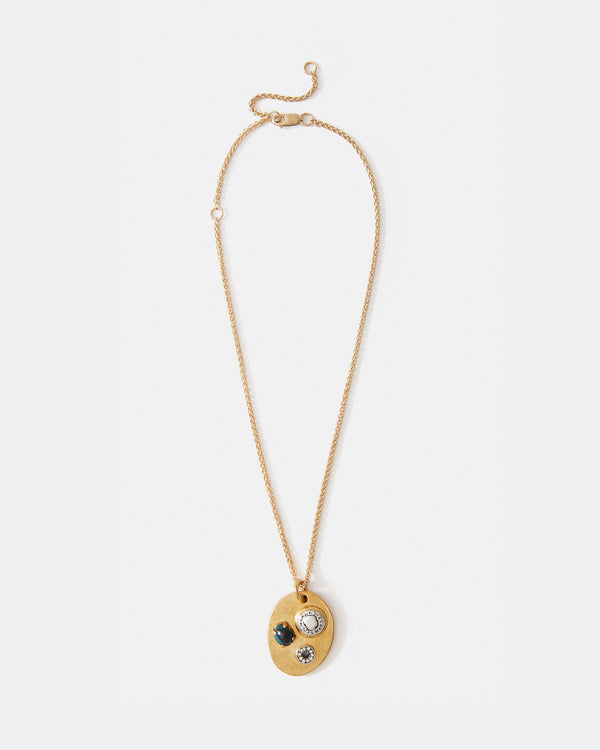 Arpelle Medallion Necklace