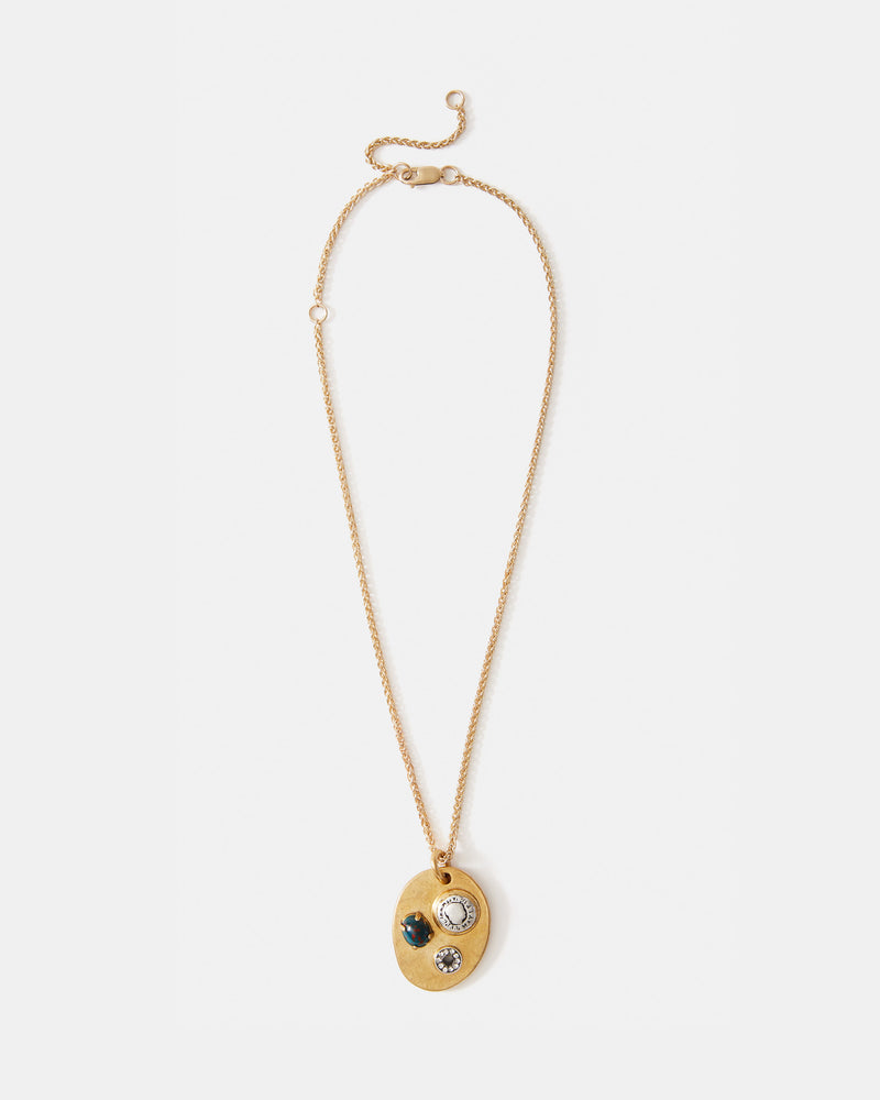 Arpelle Medallion Necklace