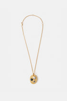 Arpelle Medallion Necklace