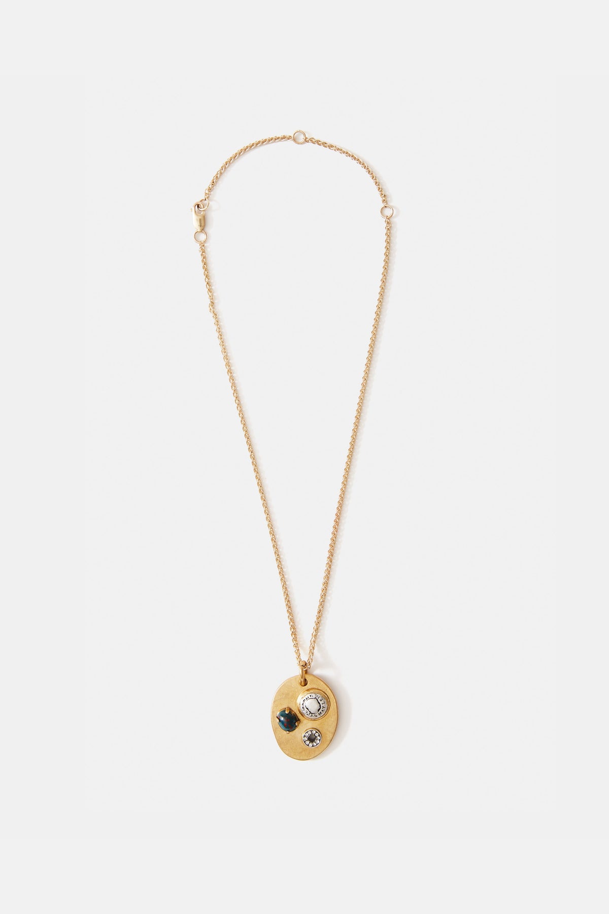 Arpelle Medallion Necklace