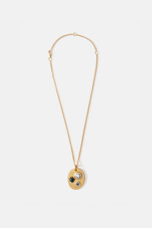 Arpelle Medallion Necklace