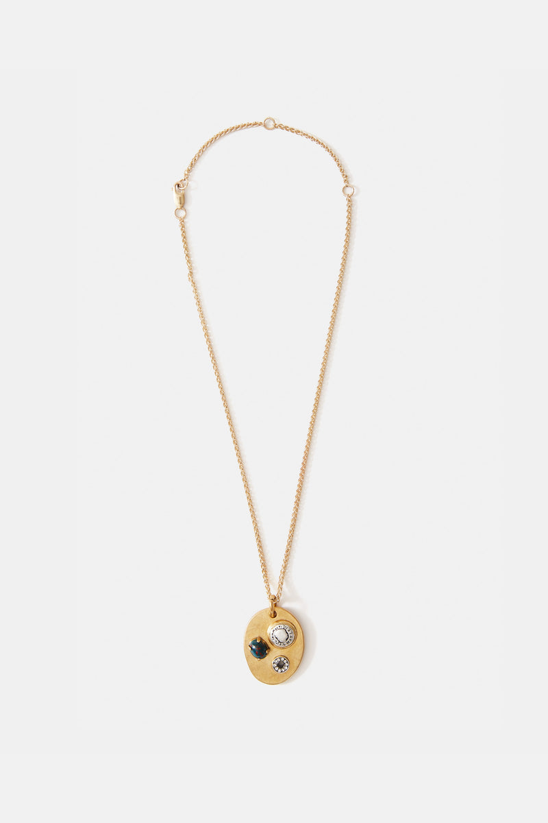 Arpelle Medallion Necklace