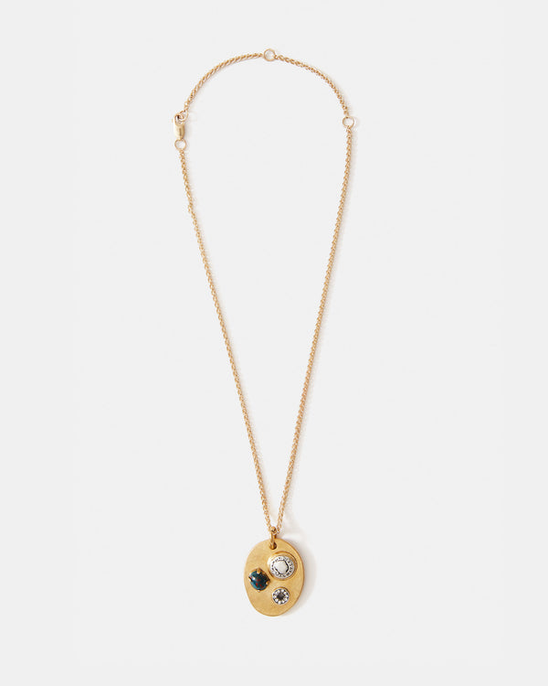 Arpelle Medallion Necklace